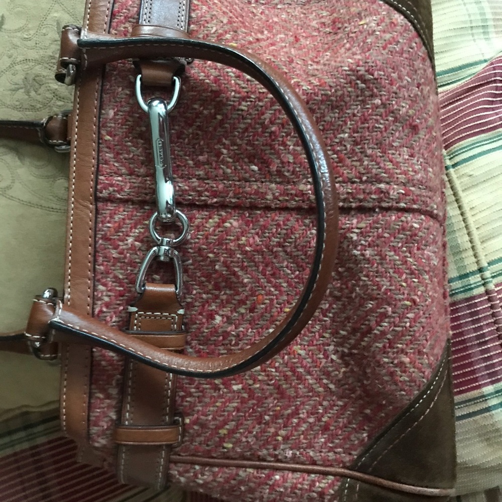 Vintage Tweed Bag